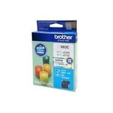 Картридж Brother LC-663C cyan для Brother MFC-J2320, Brother MFC-J2720 (550 стр)