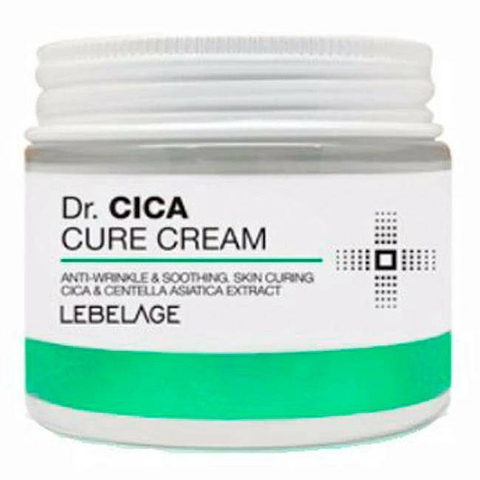 Lebelage Cream Крем для лица смягчающий с центеллой азиатской Lebelage Dr. Cica Cure Cream