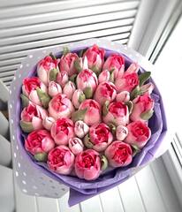 Букет из зефира ручной работы