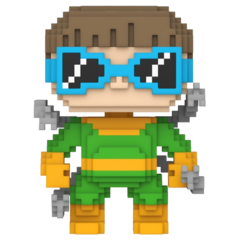 Фигурка Funko POP! 8-Bit Bobble Marvel Doctor Octopus (Exc)