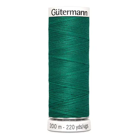 Нить Sew-All 200 м, Gutermann, 167 нефритовый