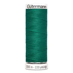 Нить Sew-All 200 м, Gutermann, 167 нефритовый
