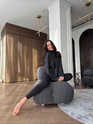 Кардиган на пуговицах