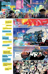 Комикс Cyberpunk 2077 Library Edition Vol. 1 (на английском языке)