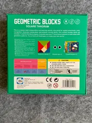 Развивающая игра танграм 