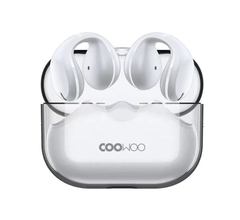 Наушники беспроводные CooWoo Air Pro 6, белый
