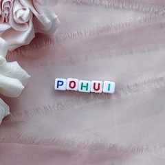 Надпись POHUI
