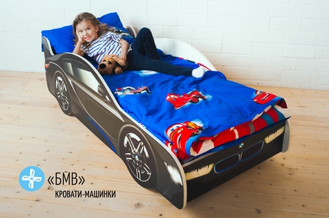 Кровать машина БМВ
