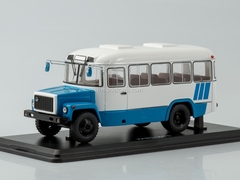 KAVZ-3976 shuttle bus white-blue 1:43 Start Scale Models (SSM)