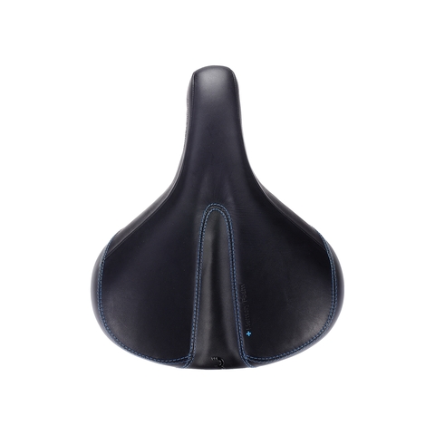 Картинка седло BBB saddle ComfortPlus Upright Leather black - 3