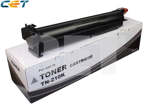Тонер-картридж TN-210K для KONICA MINOLTA Bizhub C250/C252 (CET) Black, 430г, 21000 стр., CET5664