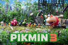 Pikmin 3 Deluxe (картридж для Nintendo Switch, полностью на английском языке)