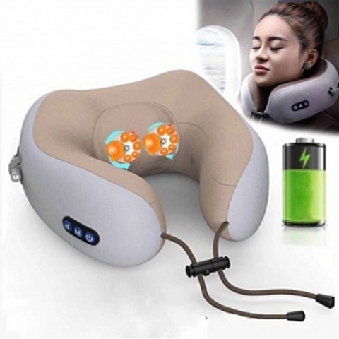 Массажная подушка для шеи U-shaped Massage Pillow