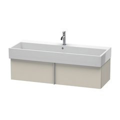 Duravit VA База под раковину 298x1184x431, 1 выдв.ящик, цвет серо-коричневый VA612909191 фото