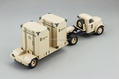 GAZ-51P and T-213 semi sand DIP 1:43