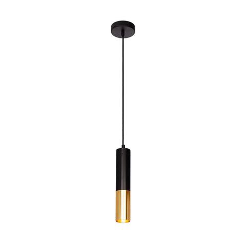 Люстра Ike Suspension Black-Gold 1 D5.5