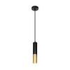 Люстра Ike Suspension Black-Gold 1 D5.5