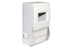 Щиток пластик TDM ЩК 2-6 IP20 270х150х110