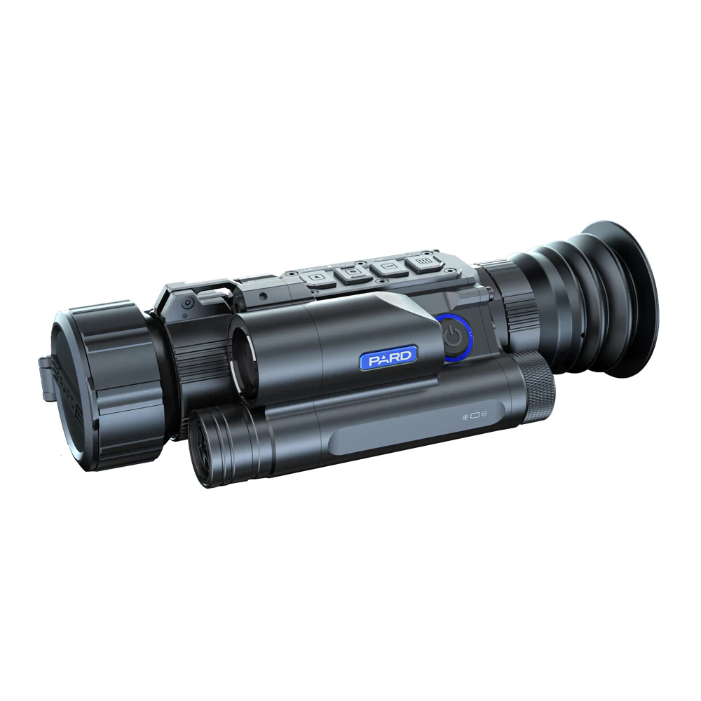 Тепловизионный прицел PARD SA 32-45 LRF (4.7-37.6х, объектив 45мм, сенсор 384x288, 12 мкм, 50 Гц, чувствительность 30mK, обнаружение до 3800м)