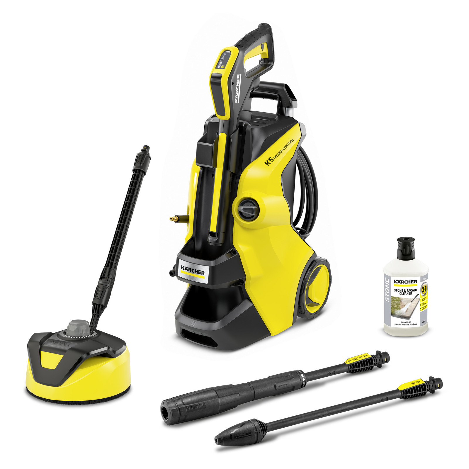 Мойка высокого давления K 5 Power Control Home 13245530 – купить за 37 590  ₽ | Интернет-магазин Karcher