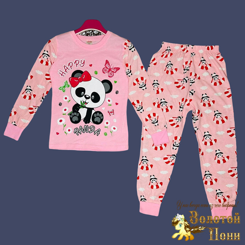 Пижама хлопок девочке (3-7) 230317-HK8020