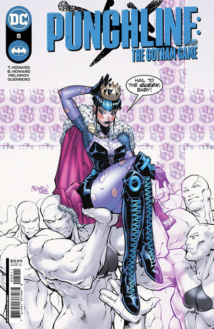 Punchline The Gotham Game #5 (Cover A)