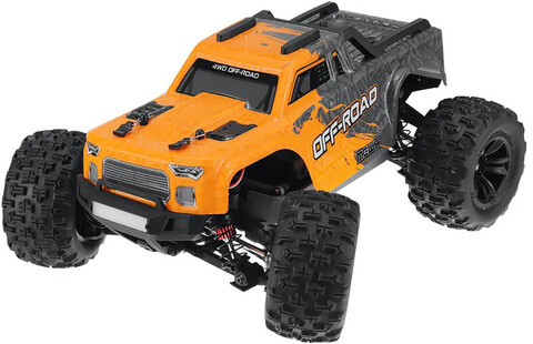 Радиоуправляемый внедорожник MJX Hyper Go 4WD Brushless MEW4 Truck 1:16 - MJX-M163 Полноприводный джип для дрифта, монстр-трак