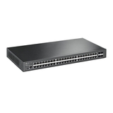 TP-Link TL-SG3452 - JetStream 48портовый гигабитный управляемый коммутатор 2го уровня с 4 SFPслотами
