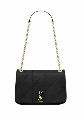 Маленькая кожаная сумка через плечо Saint Laurent Jamie 4.3