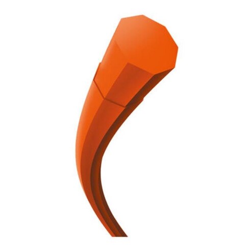 Струны Yonex POLY TOUR REV SPIN BRIGHT ORANGE (1.2мм / 12м)