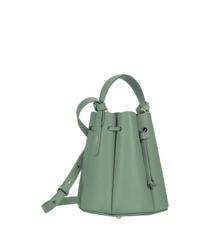 Сумка Polene Numéro Huit Mini EDITION TEXTURED SAGE