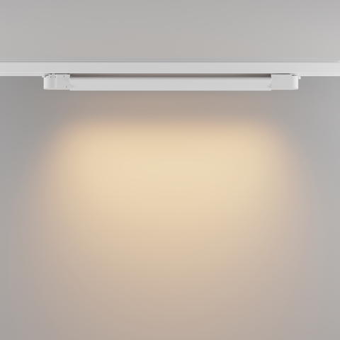 Трехфазный трековый светодиодный светильник Maytoni Basis TR196-3-20W2.7K-W