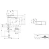 Villeroy&Boch Liberty TVW10700100061 Смеситель для раковины, Villeroy&Boch, Liberty, тип открывания воды-однорычажный, тип регулирования воды-керамический картридж, монтаж-горизонтальный (на раковину/столешницу), отверстия для монтажа-1, высота, мм-1