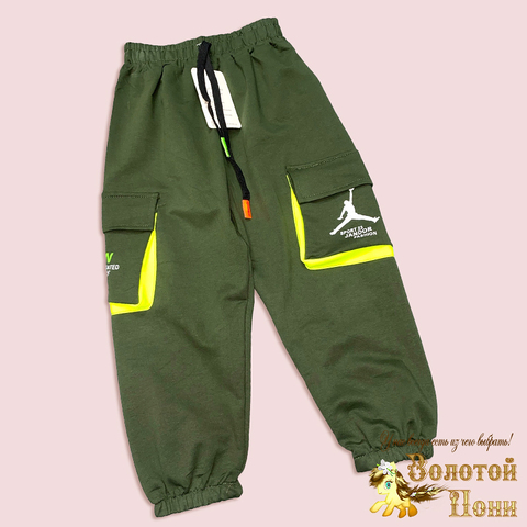 Брюки спортивные м (1-5) 250311-W2085