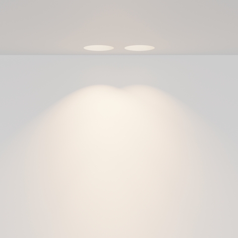 Встраиваемый светильник Maytoni Gyps Modern DL123-GU10-02-W