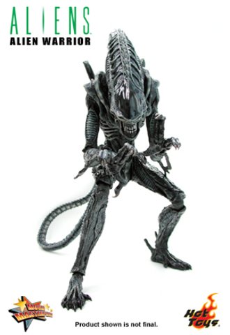 Aliens - Alien Warrior Model Kit MMS38