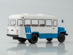 KAVZ-3976 shuttle bus white-blue 1:43 Start Scale Models (SSM)