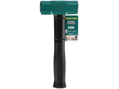 KRAFTOOL Steel FORCE, 2 кг, кувалда со стальной обрезиненной рукояткой (2009-2)