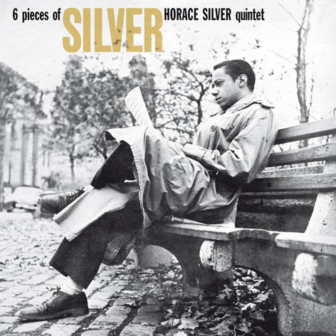 SILVER, HORACE: 6 Pieces Of Silver