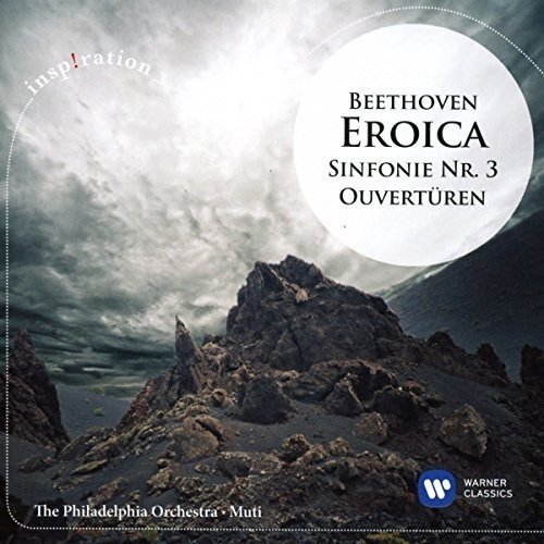 PHILADELPHIA ORCHESTRA /MUTI,  RICCARDO:  „Eroica“ – Sinfonie Nr. 3 & Fidelio - Ouverture
