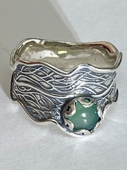 Нимфа (кольцо из серебра)