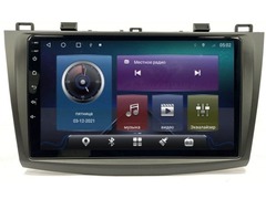 Магнитола для Mazda 3/Axela (09-13) Android 10 4/64 IPS DSP 4G модель CB-2101TS10