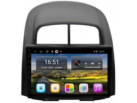 Магнитола Toyota Passo (2004-2010) Android 11 2/16GB IPS AHD модель CB-1030T3