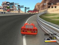 Cars Race-O-Rama (Playstation 2)