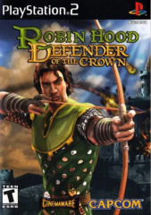 Robin Hood: Defender of the Crown (Playstation 2)