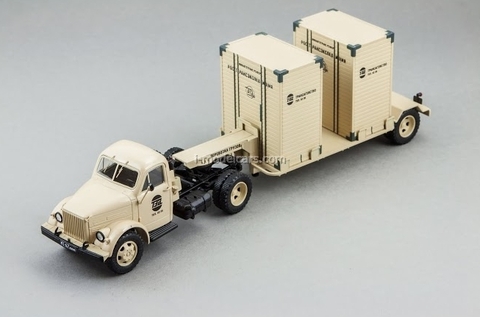 GAZ-51P and T-213 semi sand DIP 1:43