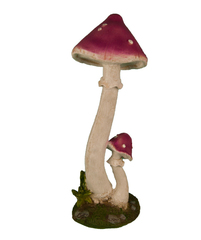 Гриб два паутинника (полистоун)