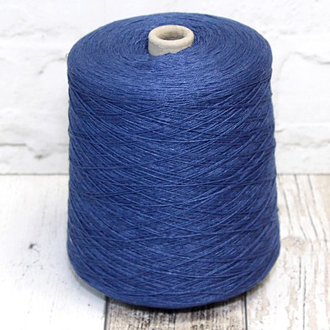 Хлопок 100%  YAMADA TEXTILE 600 синий меланж