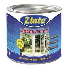 Эмаль ПФ-115 Злата 2.6кг