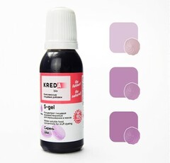 Краситель гелевый концентрат Сирень 20 г Kreda-Bio